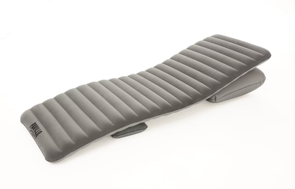 Bestway 67617 ilmapatja Yksittäinen patja Harmaa Unisex