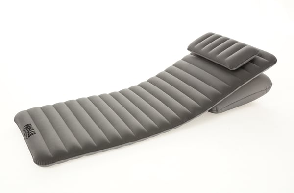 Bestway 67617 ilmapatja Yksittäinen patja Harmaa Unisex