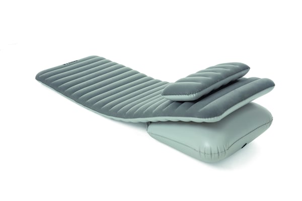 Bestway 67617 ilmapatja Yksittäinen patja Harmaa Unisex