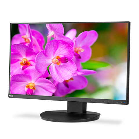 NEC MultiSync EA241F-BK tietokoneen litteä näyttö 61 cm (24") 1920 x 1080 pikseliä Full HD LED Musta