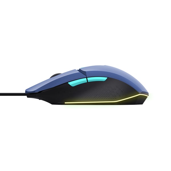 Trust GXT109B FELOX hiiri Pelaaminen Molempikätinen USB A-tyyppi 6400 DPI