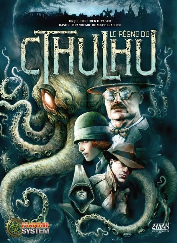 Asmodee ZMPAC01FR lautapeli