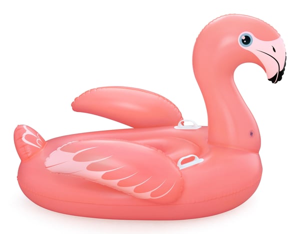 Bestway 41525 pool og strand flyder Lyserød Monokromatisk PVC Badedyr