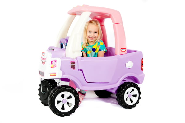 Little Tikes Cozy Truck Princess Bil til at ride på