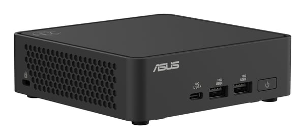 ASUS NUC RNUC15CRKU506302 Intel Core Ultra 5 225H 16 GB DDR5-SDRAM 512 GB SSD Mini PC Musta