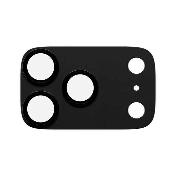 PanzerGlass ® Fender Camera Protector Shades of Grey iPhone 2026 Pro Kirkas näytönsuoja 1 kpl
