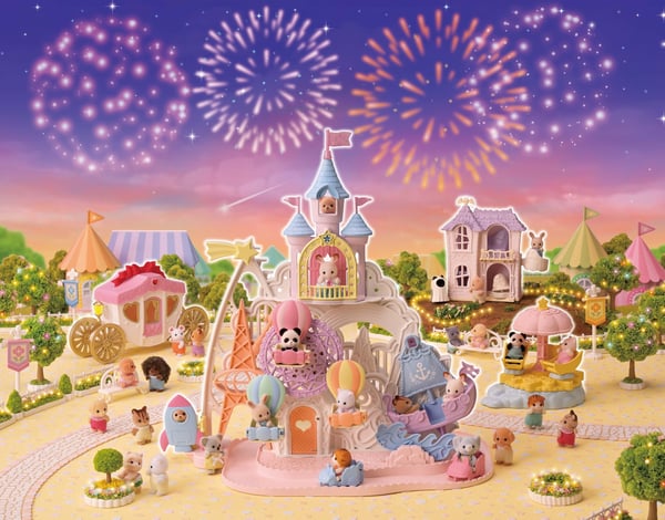 Sylvanian Families Baby Forlystelsespark