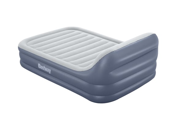 Bestway 67923 luftmadras Dobbelt madras Blå, Grå Unisex