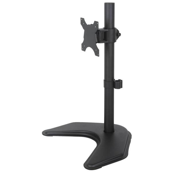 Techly ICA-LCD 2500 monitorin kiinnike ja jalusta 68,6 cm (27") Vastaanotto Musta