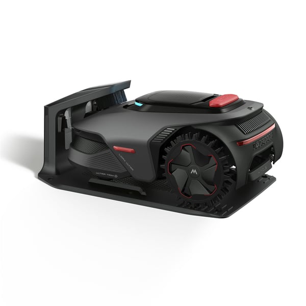 Dreame LiDAX Ultra 1200 Robot plæneklipper Batteri Grå, Rød, Sort