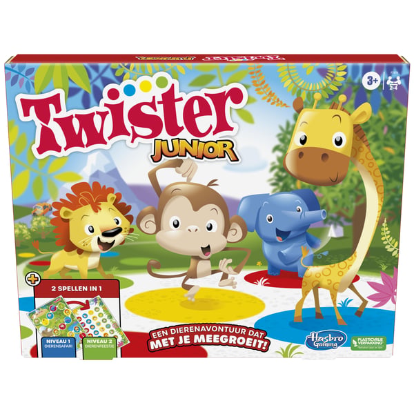 Hasbro Gaming Twister Junior Twister-peli