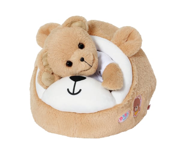 BABY born Bear Sleeping Cave Dukke sovepose