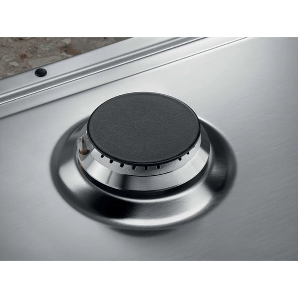 Electrolux EGS6424X Rustfrit stål Indbygget 60 cm Gaskomfur 4 zone(s)