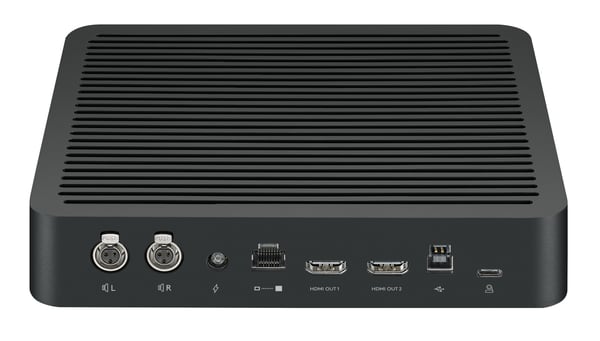Logitech Rally Ultra-HD ConferenceCam Svart