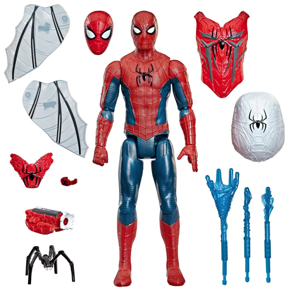 Marvel Spider-Man Ultimate Web Gear Spider-Man