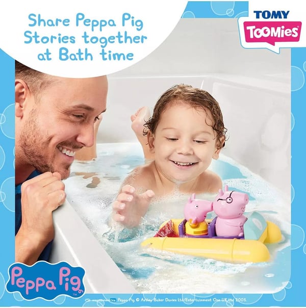 Tomy Toy Playsets Badelegesæt