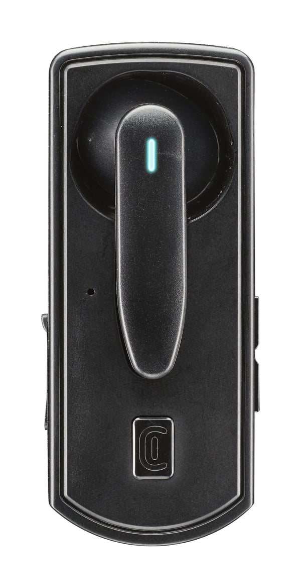 Cellularline 8018080462566 Headset Trådlös I öra Samtal/musik Bluetooth Svart