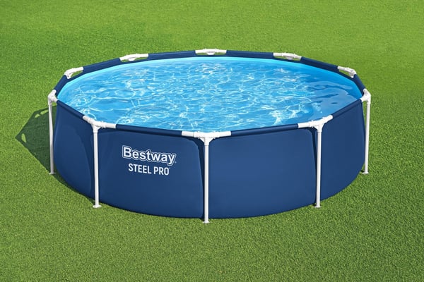Bestway Steel Pro 56679 swimmingpool til over jorden Indrammet pool Rund Blå