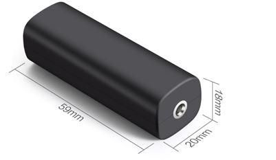 Microconnect AUDLL-ANTI videokabel adapter 0,15 m Sort