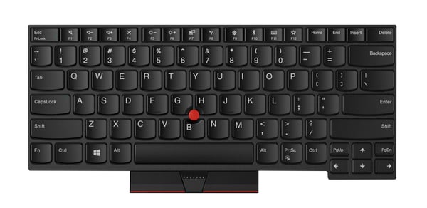 Lenovo 01HX499 laptop reservedel Tastatur Lenovo 01HX499 laptop reservedel Tastatur