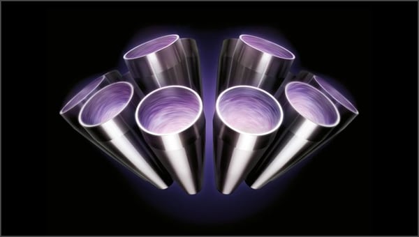 Dyson V11 Fluffy Skaftdammsugare, 2-i-1 Batteri Torr Utan påse Nickel, Röd
