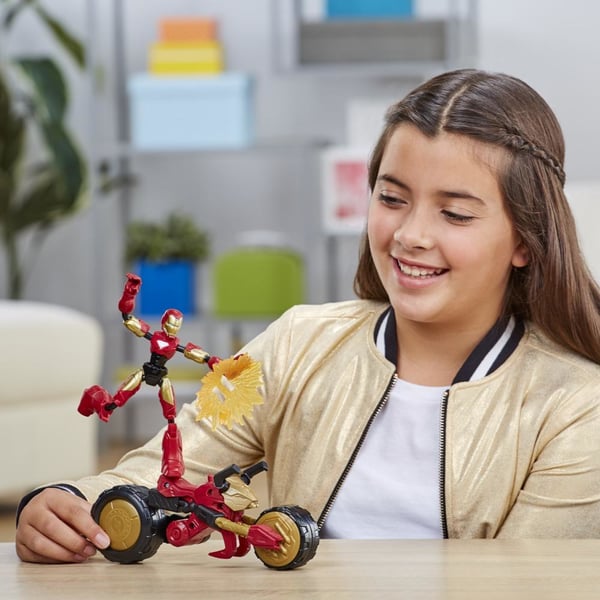 Marvel Flex Rider Iron Man