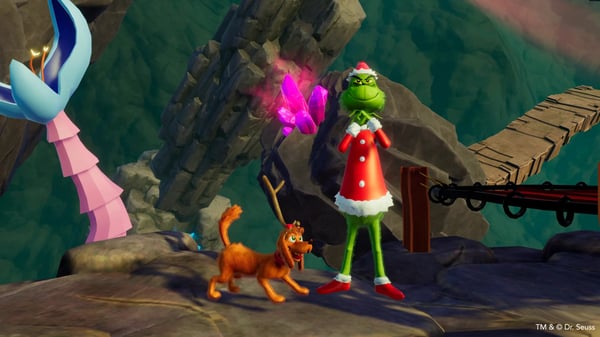 BANDAI NAMCO Entertainment The Grinch: Christmas Adventures - Merry & Mischievous Edition, Nintendo Switch Erikois Englanti