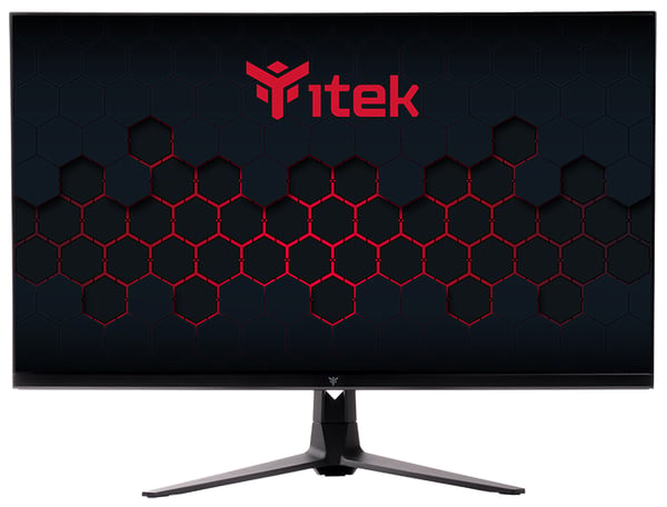 itek GGF computerskærm 68,6 cm (27") 2560 x 1440 pixel Quad HD LED Sort