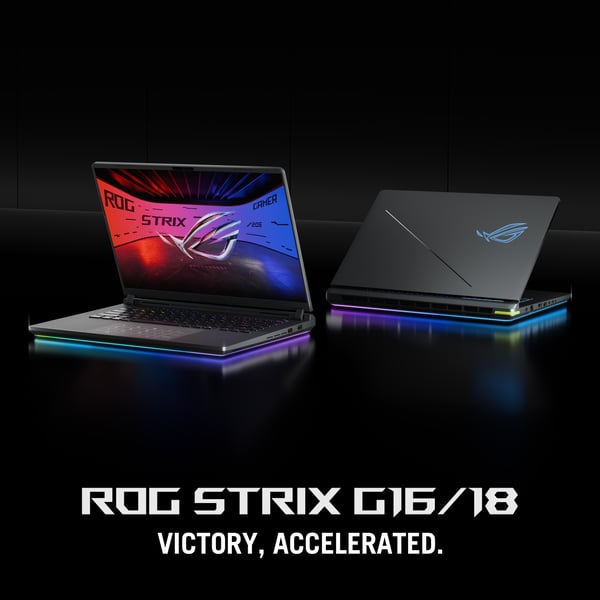 ASUS ROG Strix G18 G815LP-S9164W Intel Core Ultra 9 275HX Kannettava tietokone 45,7 cm (18") WQXGA 32 GB DDR5-SDRAM 1 TB SSD NVIDIA GeForce RTX 5070 Wi-Fi 7 (802.11be) Windows 11 Home Musta, Harmaa QWERTY Hollanti