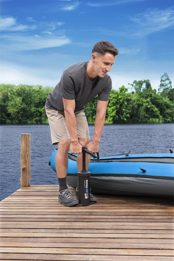 Bestway 62086 / 24 håndholdt luftpumpe Sort Hånd luftpumpe