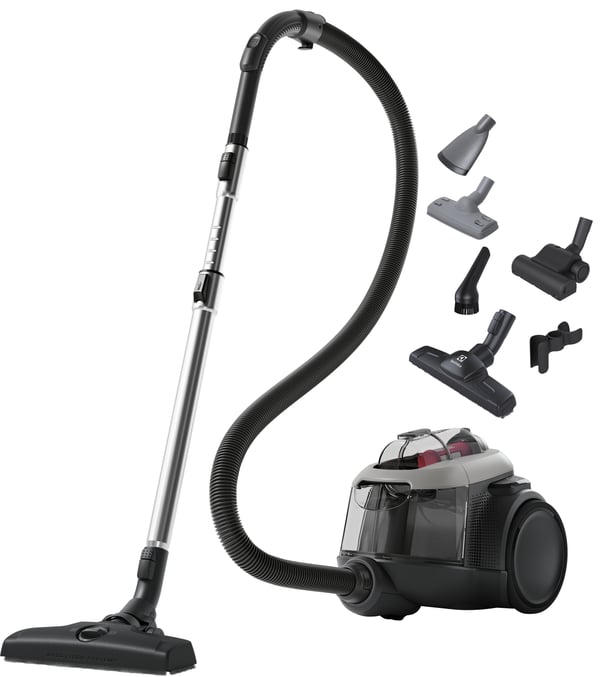 Electrolux EL61A4UG 1,6 L Sylinteripölynimuri Kuiva 700 W Pussiton