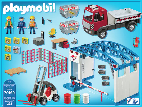 Playmobil 70169 Byggleksak