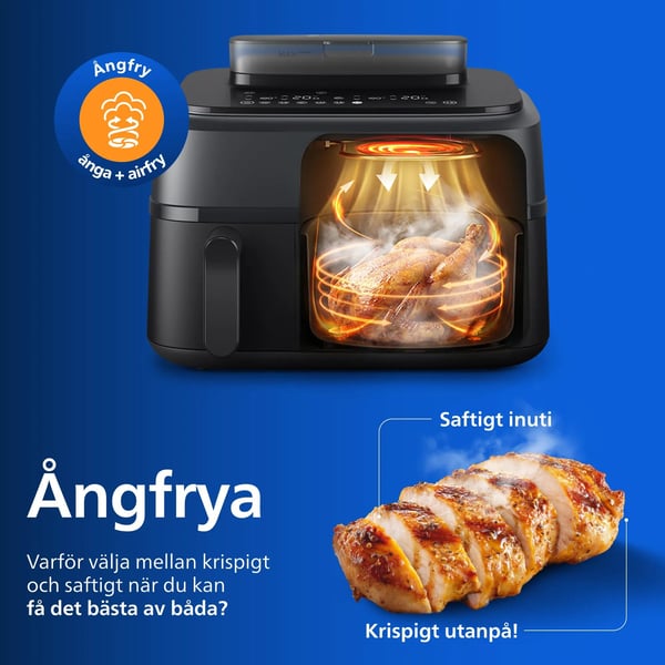 Philips 5000 series Airfryer Double Basket