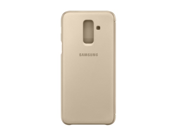 Samsung EF-WA605 mobiltelefon etui 15,2 cm (6") Tegnebogsetui Guld