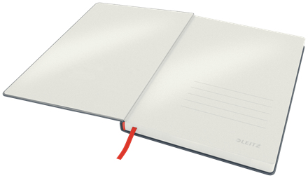 Leitz Cosy notesbog Soft Touch linjeret med Hardcover