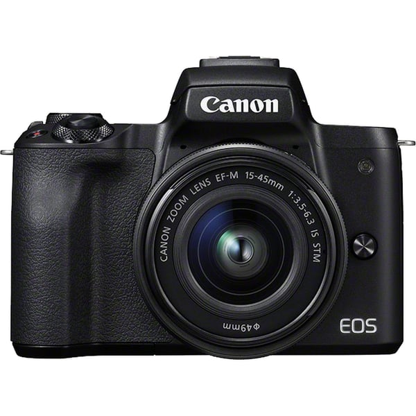 Canon EOS M50 + EF-M 15-45mm IS STM MILC 24,1 MP CMOS 6000 x 4000 pixlar Svart Canon EOS M50 + EF-M 15-45mm IS STM MILC 24,1 MP CMOS 6000 x 4000 pixlar Svart