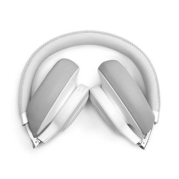 JBL Live 650BT Headset Trådlös Huvudband Samtal/musik Bluetooth Vit