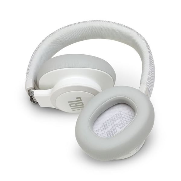 JBL Live 650BT Headset Trådlös Huvudband Samtal/musik Bluetooth Vit