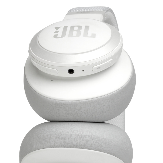 JBL Live 650BT Headset Trådlös Huvudband Samtal/musik Bluetooth Vit