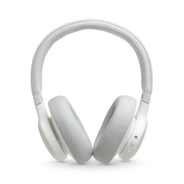 JBL Live 650BT Headset Trådlös Huvudband Samtal/musik Bluetooth Vit
