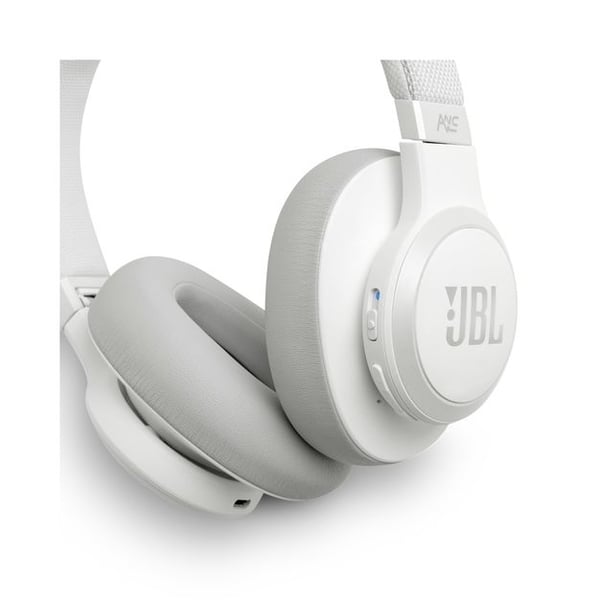 JBL Live 650BT Headset Trådlös Huvudband Samtal/musik Bluetooth Vit