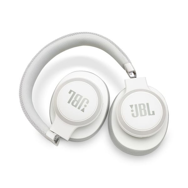 JBL Live 650BT Headset Trådlös Huvudband Samtal/musik Bluetooth Vit