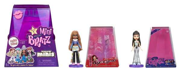 Miniverse MGA's - Bratz Minis