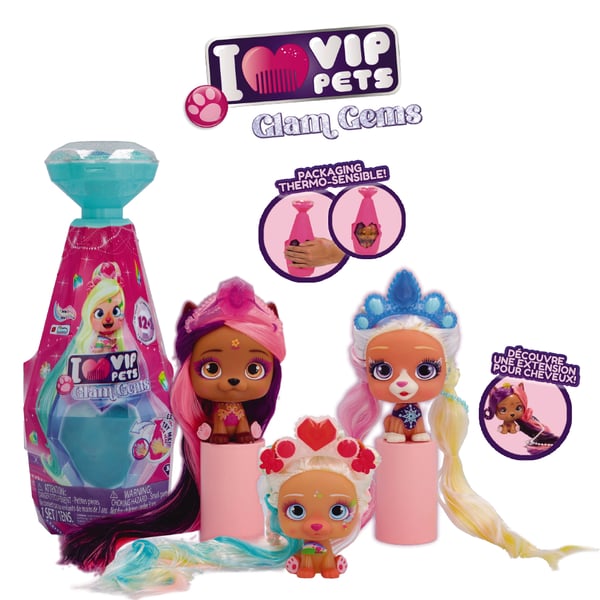 IMC Toys Vip Pets 8421134712980 leksaksfigurer