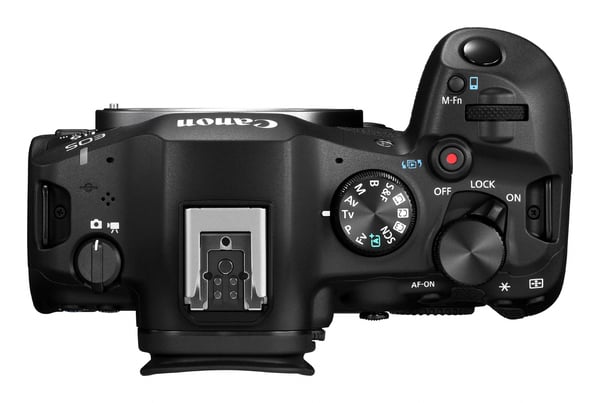 Canon EOS R6 Mark III MILC krop 32,5 MP CMOS 6960 x 4640 pixel Sort