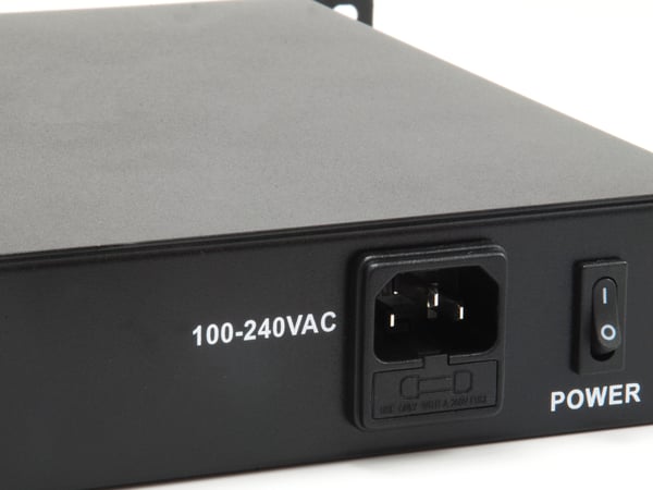 LevelOne GEP-2421W150 nätverksswitchar Ohanterad Gigabit Ethernet (10/100/1000) Strömförsörjning via Ethernet (PoE) stöd Svart