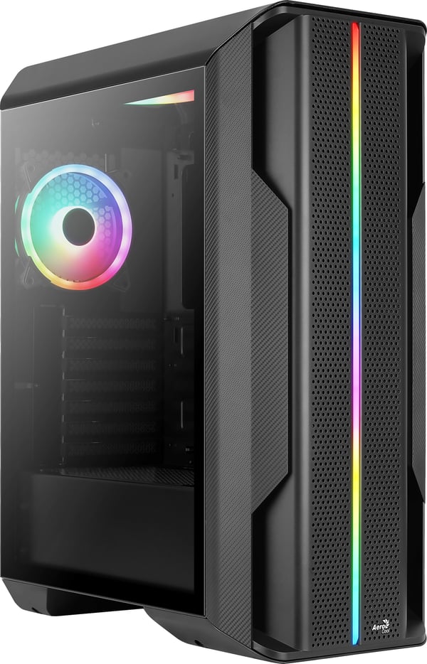 Aerocool Splinter Duo Midi Tower Svart