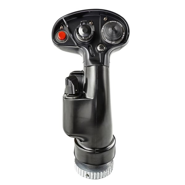 Thrustmaster F/A-18C Hornet HOTAS Add-On Grip Sort Flightstick Analog/digital PC