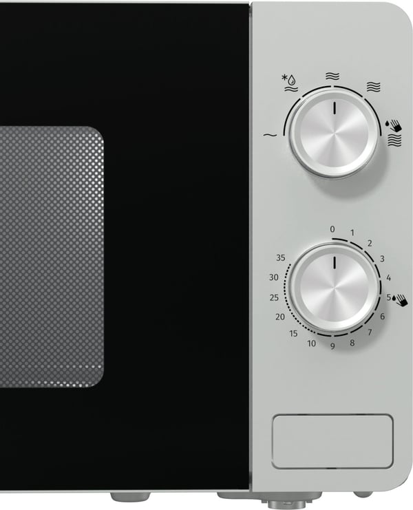 Gorenje MO20E1S Sort, Rustfrit stål Solo mikroovn Over komfuret 20 L 800 W