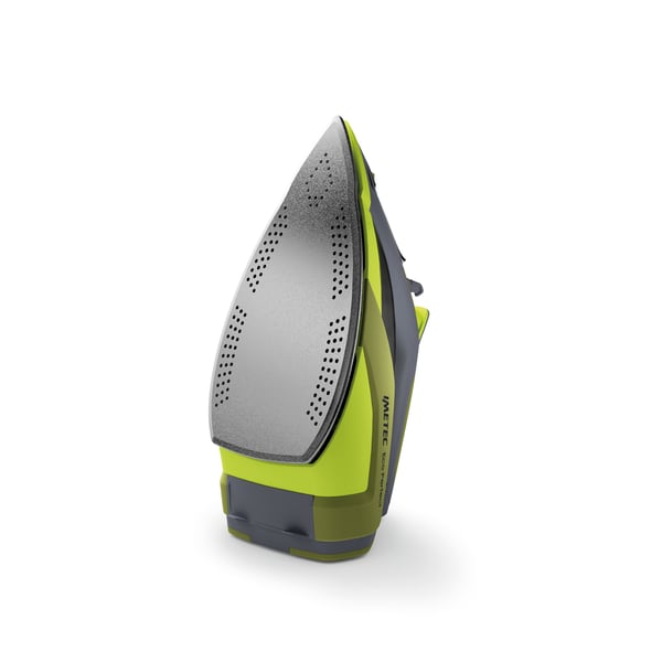 Imetec Eco Perfect Torr & Ångstrykjärn Pro Ceramic soleplate 2400 W Grön, Grå